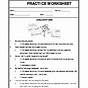Conjunctions Sentences Worksheet