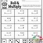 Multiply 4 Digits By 1 Digit Worksheets
