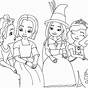 Free Printable Sofia The First Coloring Pages