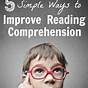 How To Improve Reading Comprehension For 2nd Graders