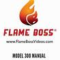 Flame Boss 500 Manual