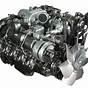 Motor 6.0 Powerstroke Diesel Engine