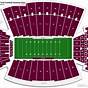 Virginia Tech Lane Stadium Seating Chart