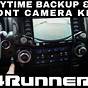 Toyota 4runner Front Camera
