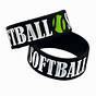 Wristband For Softball Players