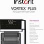Instant Vortex 4 In 1 Air Fryer Manual