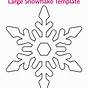 Easy Paper Snowflake Patterns For Kids