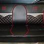 Truck Rear Bench Seat Covers