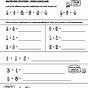 Cross Reducing Fractions Worksheet