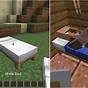 How To Make A Bed On Minecraft