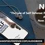 Laws Of Self Defense Book
