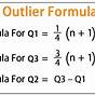Finding Outliers Worksheet