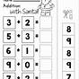 Math Worksheets For Kindergarten Addition