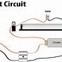 Tube Light Circuit Diagram