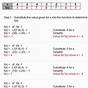 Using The Quadratic Formula Worksheets Answers