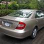 How Much Is A Toyota Camry 2003