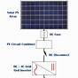 Single Line Diagram Of Solar Net Metering