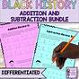 Black History Month Math Worksheets