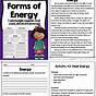 Forms Of Energy Reading