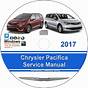 2017 Chrysler Pacifica Manual