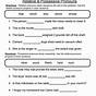 Pronoun Worksheets For Grade 3