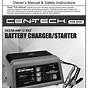 Centech 61593 Owners Manual