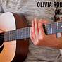 Vampire Olivia Rodrigo Chords Guitar