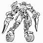 Printable Transformers Coloring Pages
