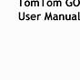 Tomtom Via 1500 User Manual