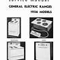 Ge Electric Stove Manual