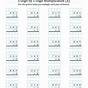 Multiplication 3 Digit By 2 Digit Worksheets