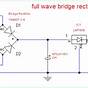 Full Wave Bridge Circuit Diagram