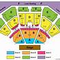 American Amphitheater Seating Chart