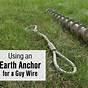Pound In Earth Anchors