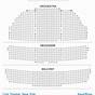 James Earl Jones Theater Seating Chart