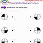 Visual Attention Worksheets Pdf Free Download