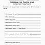 Get To Know Students Worksheet