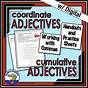 Coordinate Adjectives Worksheet