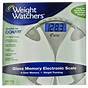 Conair Weight Watchers Scale Battery