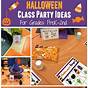 Halloween Party Ideas For 3rd Graders