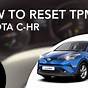 Toyota Corolla Tire Pressure Reset