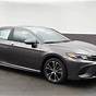 Toyota Camry Se 2020 Predawn Gray