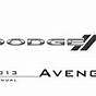 2013 Dodge Avenger Owner's Manual