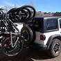 Jeep Wrangler Platform Bike Rack