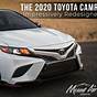 Does The Toyota Camry Have Awd