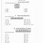 Factoring Problems Worksheets