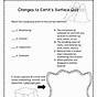 Erosion Worksheet 4th Grade