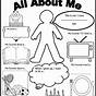 Printable All About Me Sheets