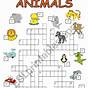 Introduction To Animals Crossword Answer Key