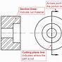 Sectional View Engineering Drawing